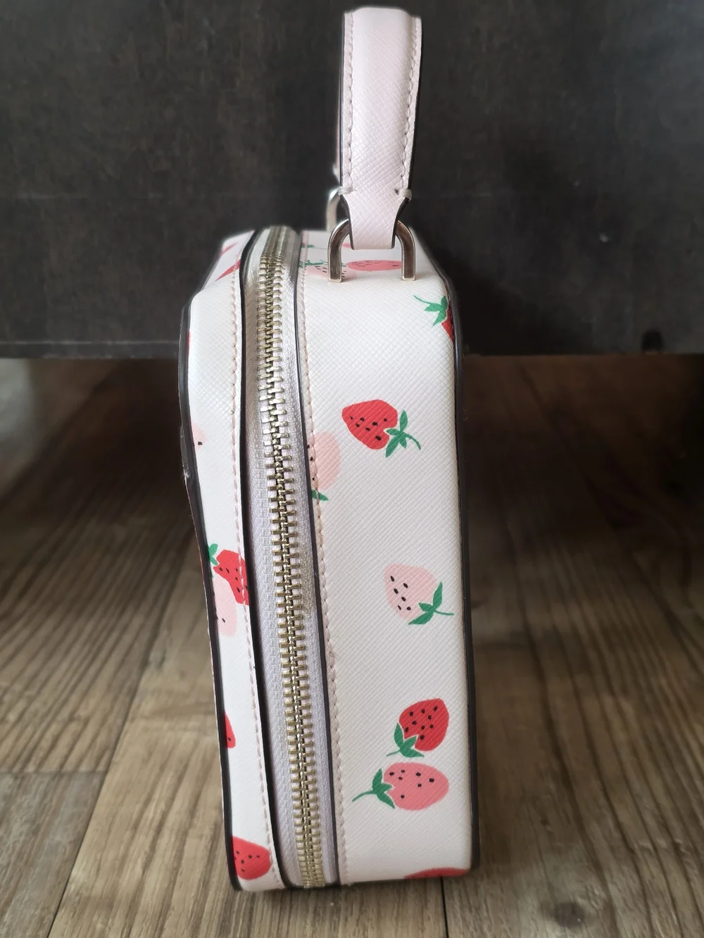 kate spade Matching Staci Daisy Wild Strawberries Crossbody + Cardholder